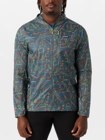 Patagonia Men's Houdini Jacket Lose Yourself Outline