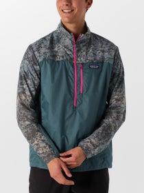 Patagonia Men's Houdini Stash 1/2 Zip Rock Wash