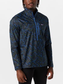 Patagonia Men's Houdini Stash 1/2 Zip Pullover Print