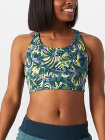 Patagonia Shadowlite High-Impact Adjustable Bra Print
