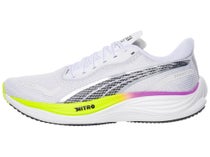 PUMA Velocity Nitro 3 Men's Shoes White/Magenta/Yellow