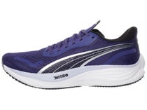 PUMA Velocity Nitro 3 Men's Shoes Blue Crystal/Black