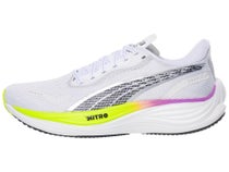 PUMA Velocity Nitro 3 Women's Shoes PUMA White/Magenta