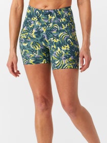 Patagonia Women's Endless Run 6" Short Wild Botanist