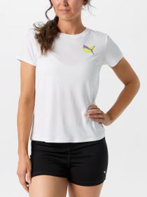PUMA Women's Graphics Running Illustration Short Sleeve