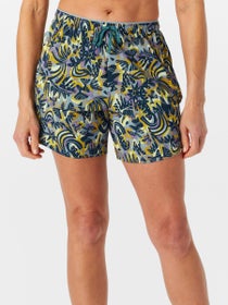 Patagonia Women's Multi Trails 5.5" Short Wild Botanist