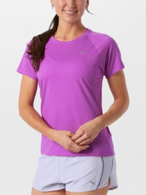 PUMA Women's Run Velocity Short Sleeve