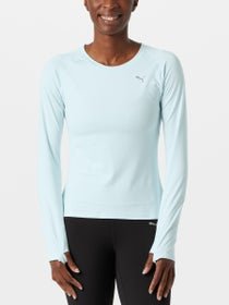 PUMA Women's Run Cloudspun Long Sleeve Tee