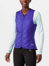 Puma Women's Run Cloudspun Warm Padded Vest