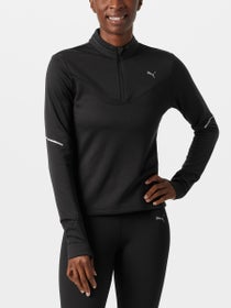 Puma Women's Run Grid Fleece Half Zip