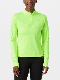 Puma Women's Run Grid Fleece Half Zip