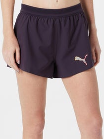 PUMA Women's Run Ultraweave Velocity 3" Split Short