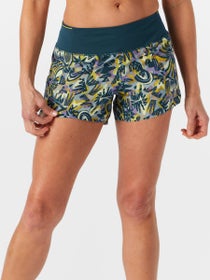 Patagonia Women's Strider Pro 3.5" Short Wild Botanist