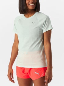 PUMA Women's Run Velocity Short Sleeve