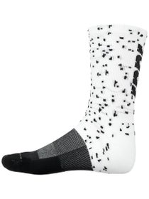 rnnr Marathon Crew Socks Cadence White