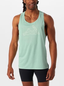 rnnr Men's AeroFly Singlet Mist