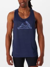 rnnr Men's AeroFly Singlet Midnight
