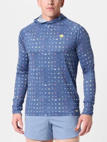 rabbit Men's Bijou Blue Icon UPF Deflector 2.0