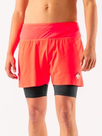Enfold Woven Two In One Running Shorts