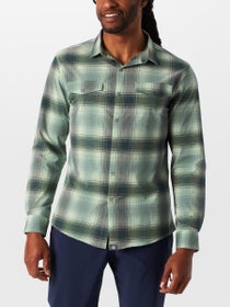 rabbit Men's High Country Iceberg Green Long Sleeve
