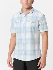 rabbit Men's High Country Short Sleeve High Rise Plaid