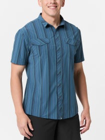 rabbit Men's High Country Short Sleeve Stripe