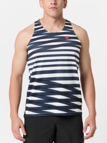 rabbit Men's Race Pace Tank Stripe