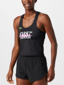 rnnr Women's All Out Crop'd Singlet Fast Enough