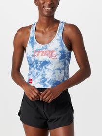rnnr Women's All Out Crop'd Singlet Hazy