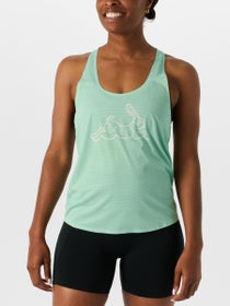 rnnr Women's AeroFly Singlet Mist