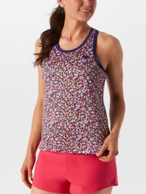 rabbit Women's EZ Tank Rhodonite Floral