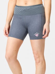 rabbit Women's Leggy Smashems 5" Short Stormy Weather