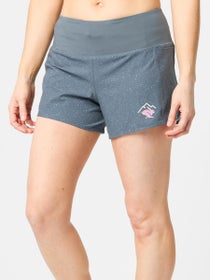 rabbit Women's Summit Chaser 4" Short Stormy Weather