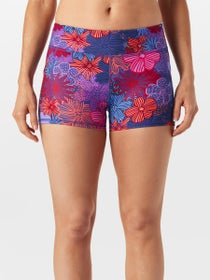 rabbit Women's Speed Leggy 2.5" Short Skipper Floral