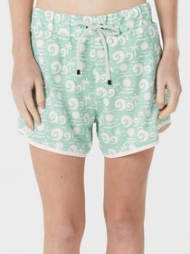 rabbit Women's Surfs Up 4" Short Seaside
