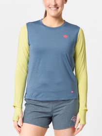 rabbit Women's UPF Long Sleeve Tee Bijou Limelight