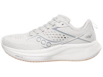 Saucony Ride 17 Women's Shoes Pearl/Gum