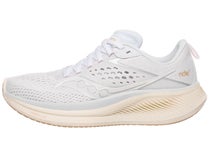 Saucony Ride 17 Women's Shoes White/Pearl