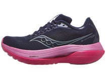 Saucony Endorphin Trainer Women's Shoes Navy/Fuchsia