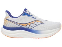 Saucony Triumph 23 Men's Shoes White/Azurite