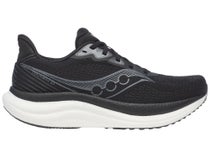 Saucony Triumph 23 Men's Shoes Black/White