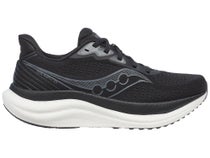 Saucony Triumph 23 Women's Shoes Black/White