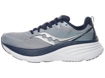 Saucony Hurricane 24 Men's Shoes Flint/Navy