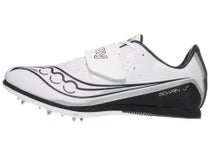 Saucony Soarin J 3 Spikes Unisex White/Black