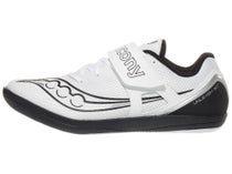 Saucony Unleash SD 3 Throw Shoes Unisex White/Black