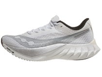 Saucony Endorphin Pro 4 Men's Shoes White/Silver