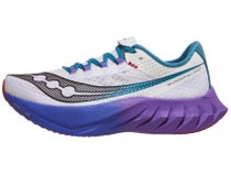 Saucony Endorphin Pro 4 Men's Shoes White/Shadow