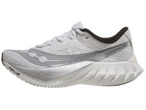 Saucony Endorphin Pro 4 Women's Shoes White/Silver