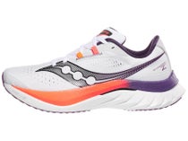 Saucony Endorphin Speed 4 Men's Shoes White/ViziOrange