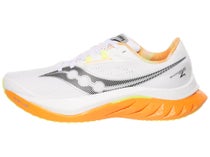 Saucony Endorphin Speed 4 Men's Shoes White/Peel